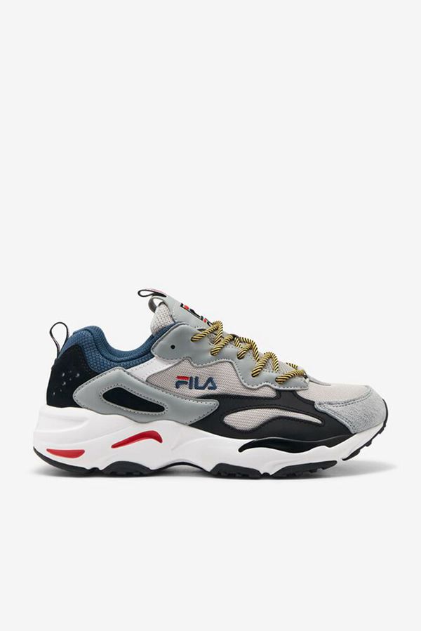 Fila Ray Tracer Men's Sneakers - Blue/Black,NZ 803-95167